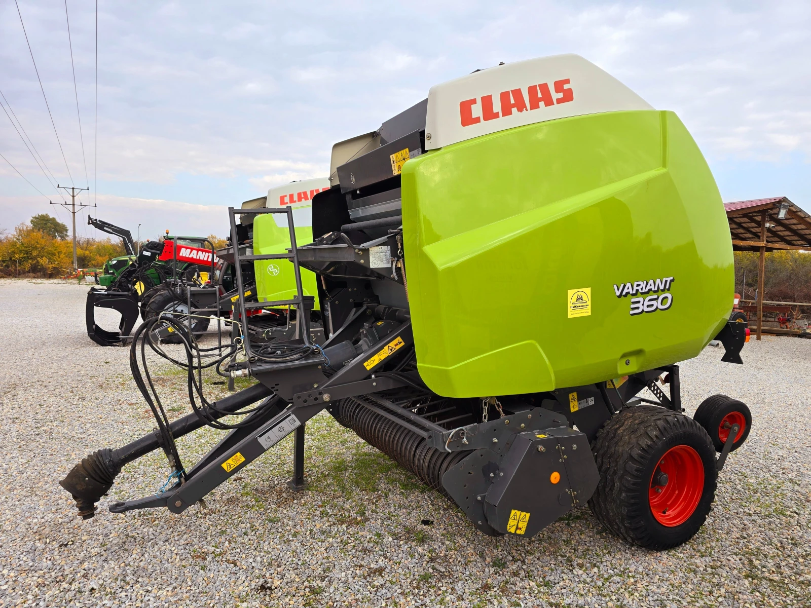 Балировачка Claas Variant 360 МРЕЖА - изображение 5