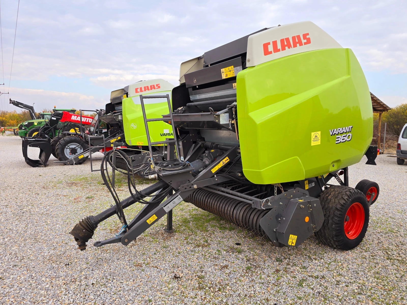 Балировачка Claas Variant 360 МРЕЖА - изображение 4