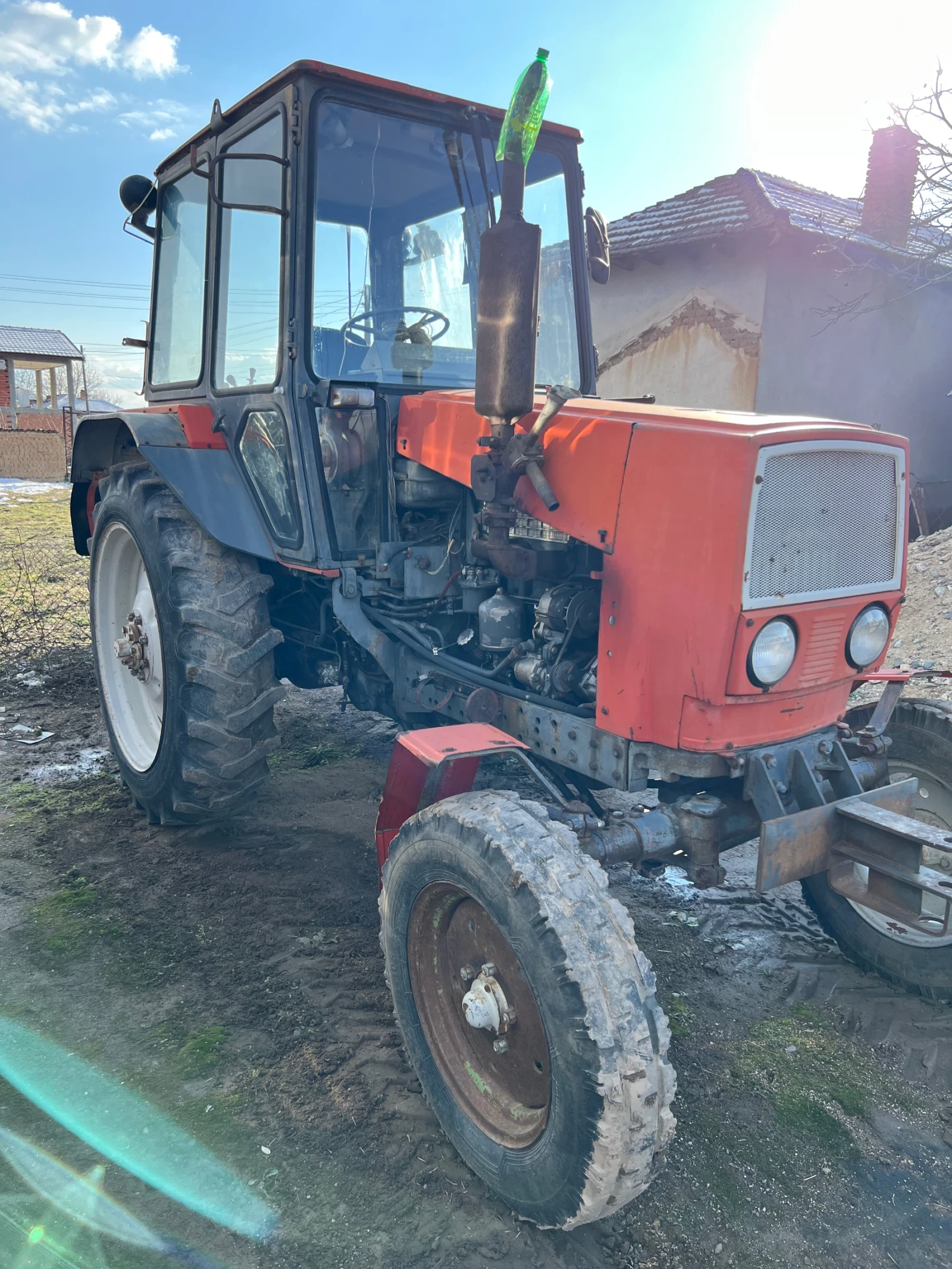 Трактор ЮМЗ 8040 - изображение 8