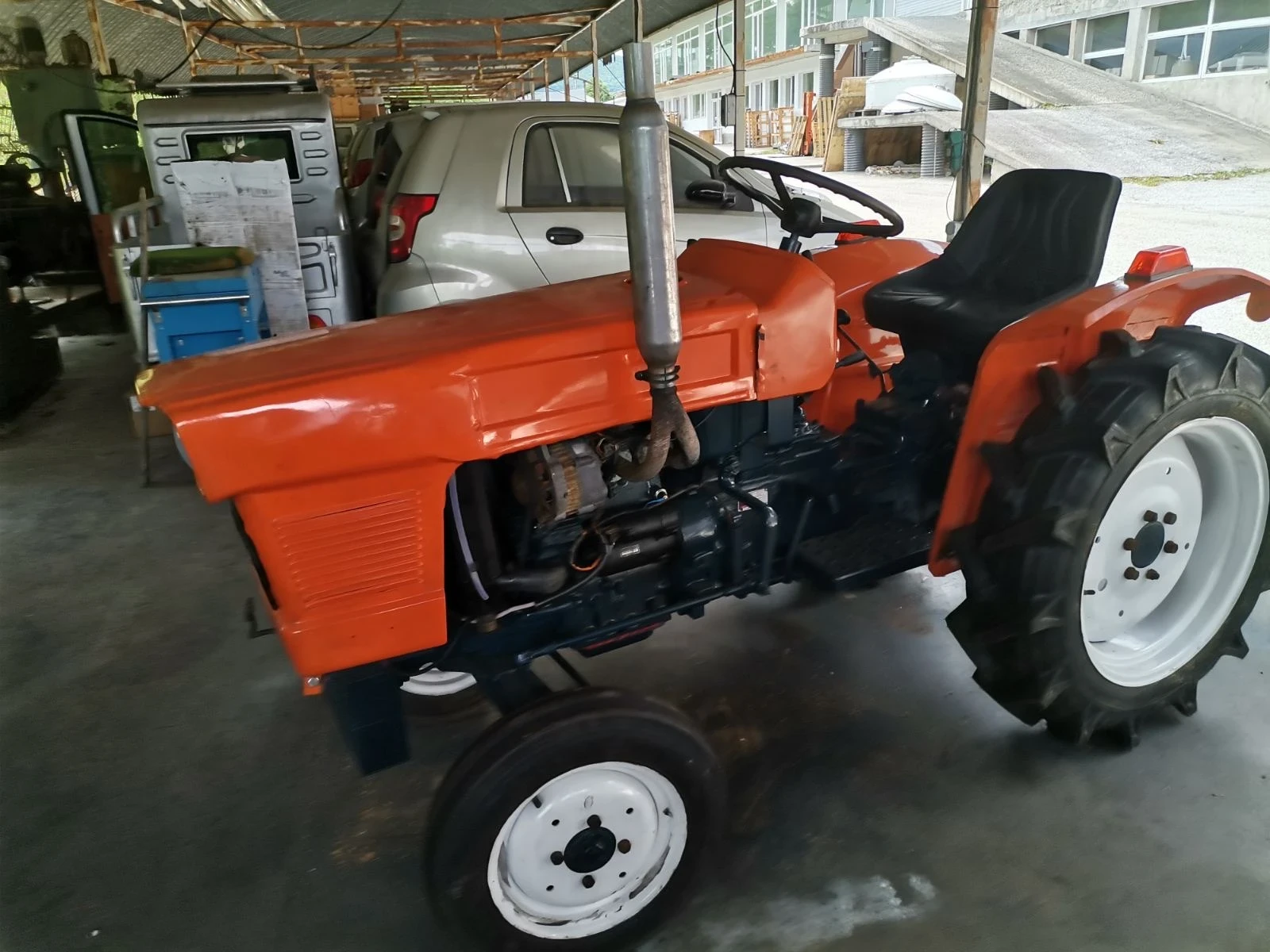Трактор Kubota L1501, снимка 7 - Селскостопанска техника - 54834902