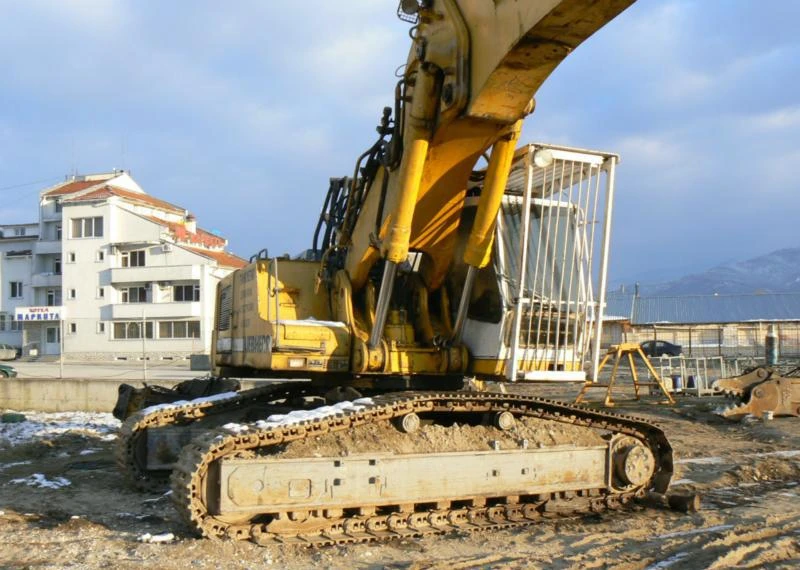 Багер Liebherr 954 Litronic  60, снимка 5 - Индустриална техника - 34873529