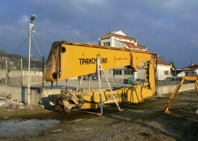 Багер Liebherr 954 Litronic  60, снимка 7 - Индустриална техника - 34873529