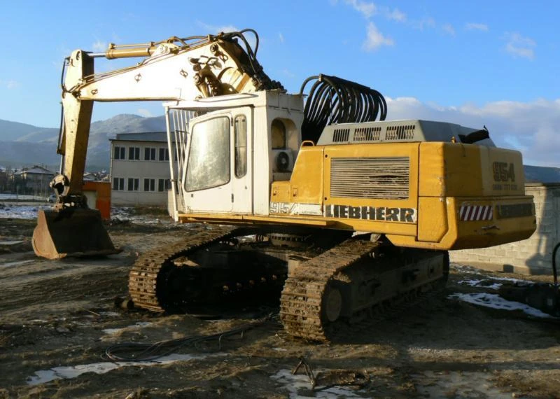 Багер Liebherr 954 Litronic  60, снимка 3 - Индустриална техника - 34873529