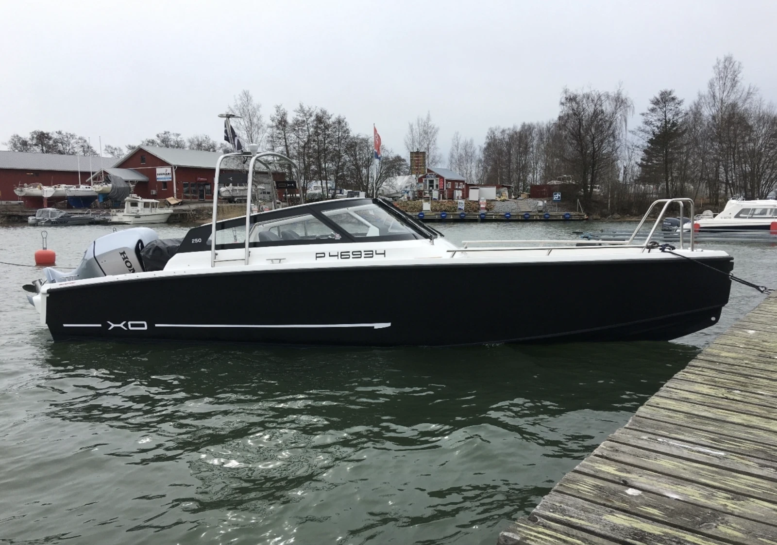 Моторна яхта Собствено производство XO 250 OPEN, снимка 3 - Воден транспорт - 55573913