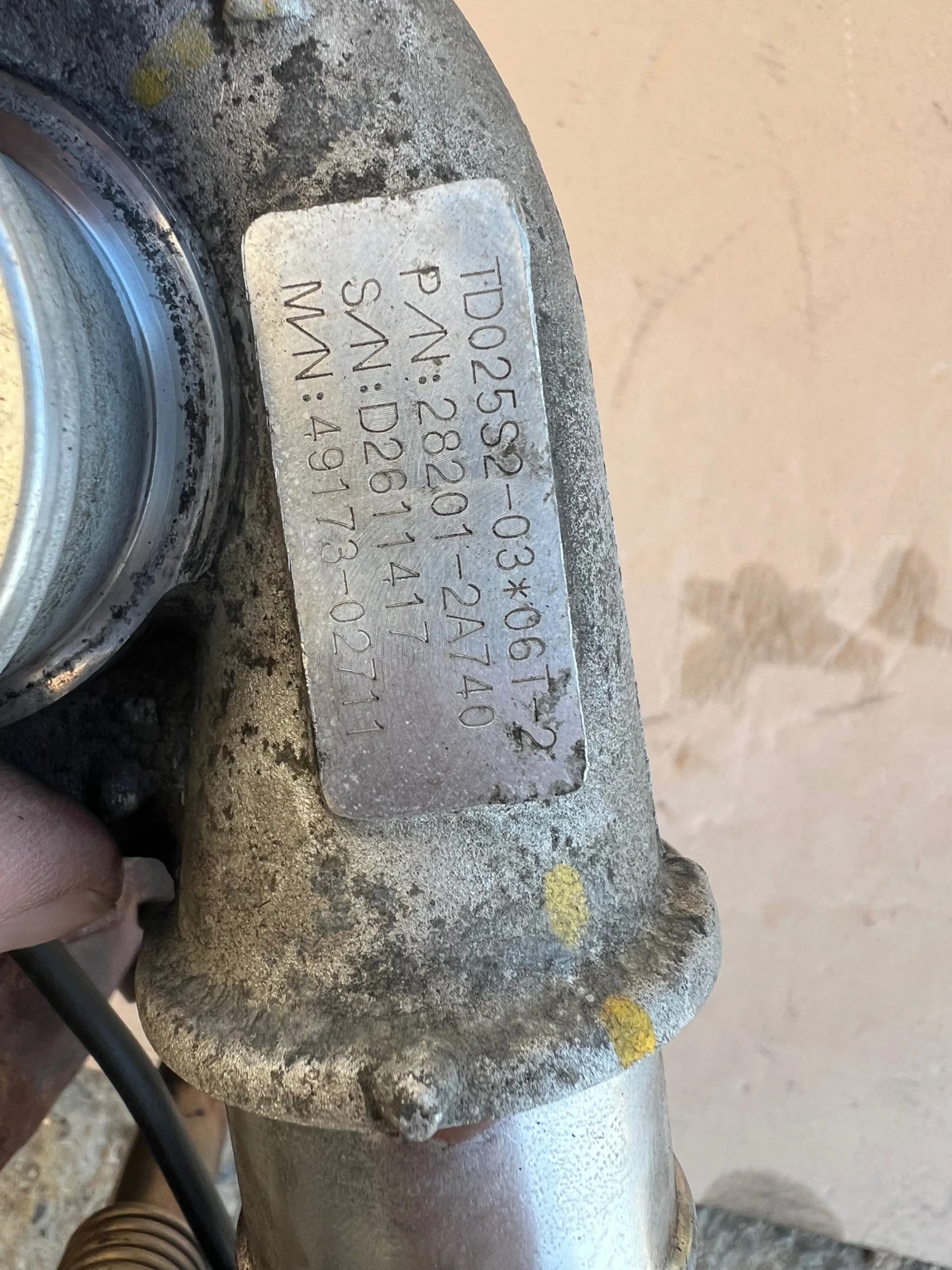 28201-2A740 HYUNDAI KIA 1.4 1.6CRD ������� 49173-02711 | Mobile.bg � ����������� 3