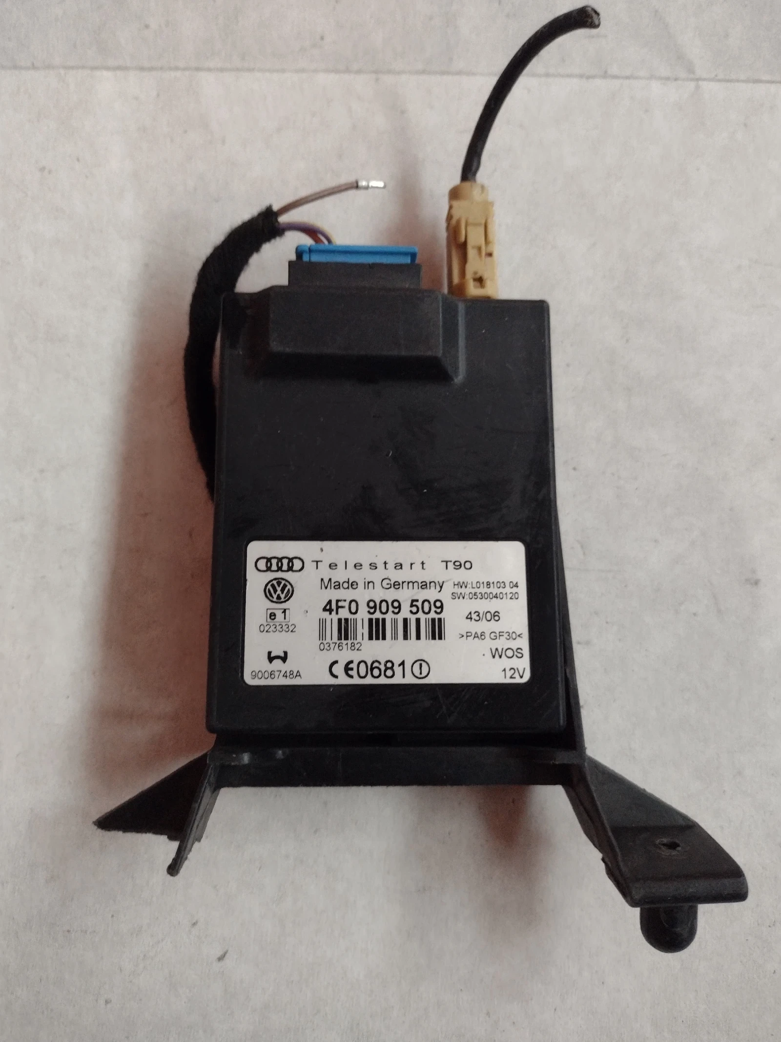 4F0909509  WEBASTO Telestart   VW, AUDI   4F0 909 509 | Mobile.bg   1