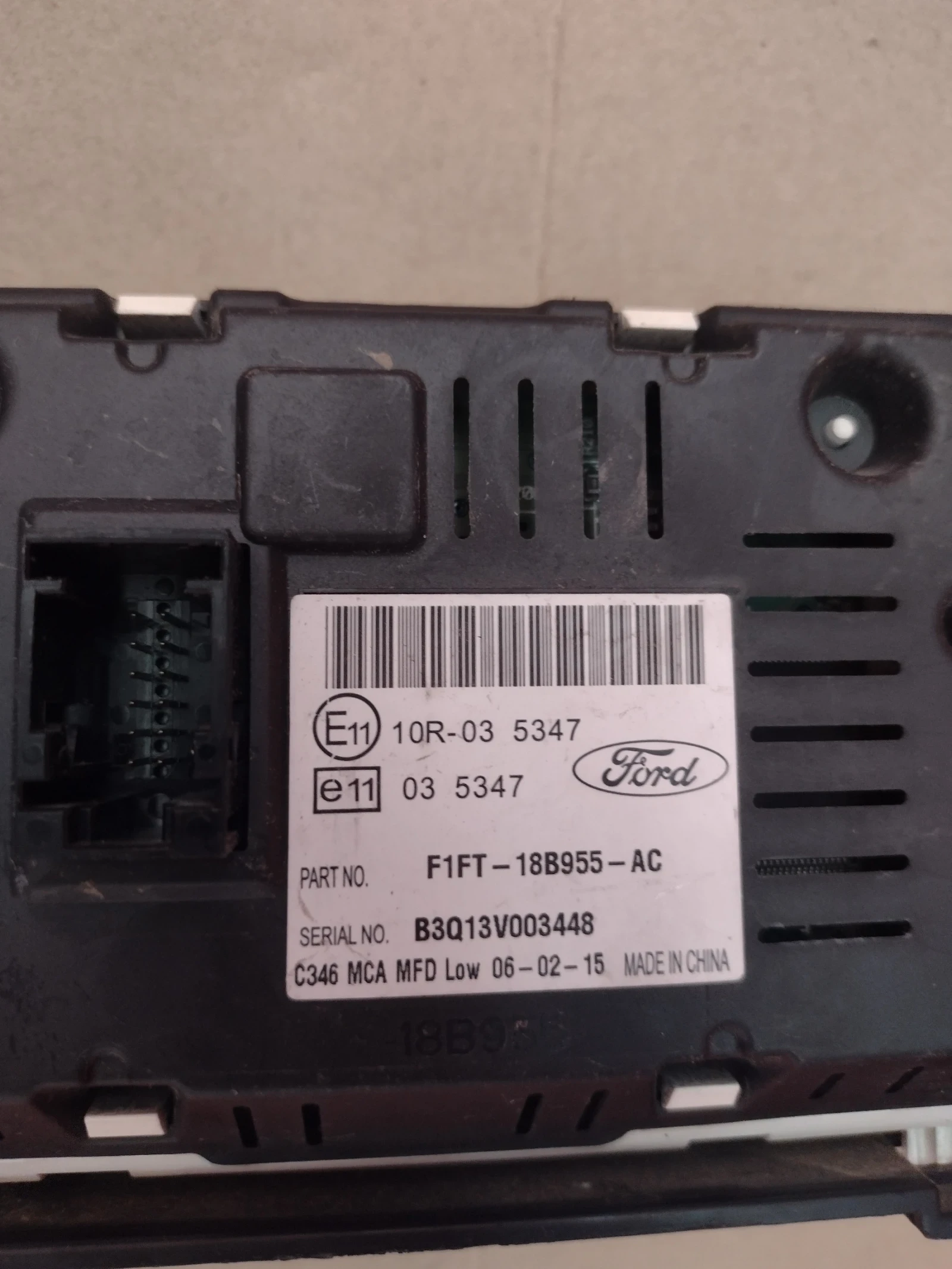 F1FT18B955AC  FORD FOCUS III F1FT-18B955-AC | Mobile.bg   3