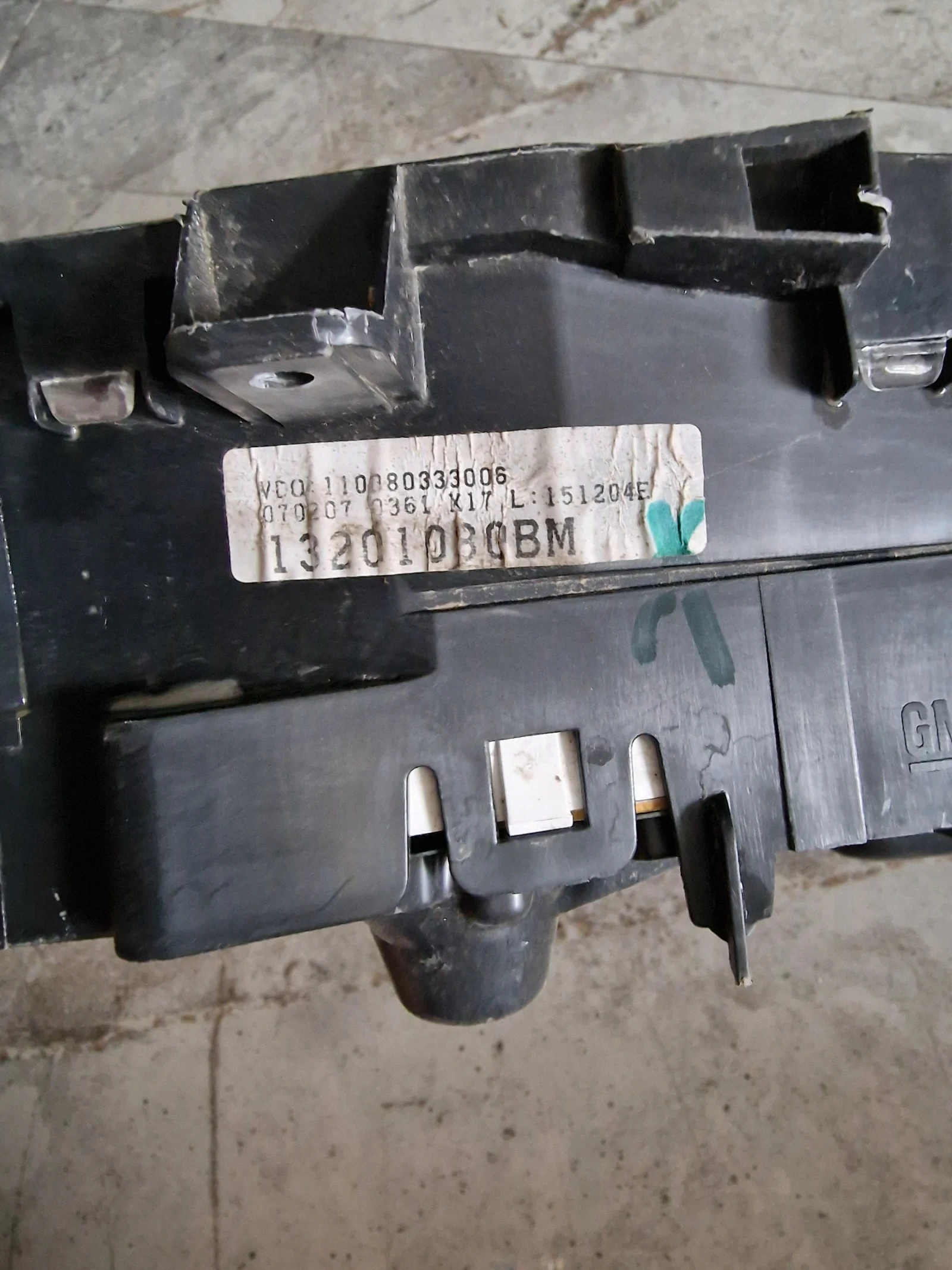 13201080BM километраж за OPEL MERIVA , снимка 2 - Части - 54453957