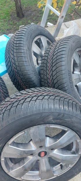 Гуми Зимни 155/55R18, снимка 3 - Гуми и джанти - 53440668