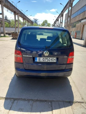 VW Touran 1.9 TDI 101, снимка 4