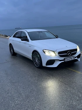 Mercedes-Benz E 220 AMG PACK MULTIBEAM LED, снимка 1
