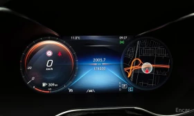 Mercedes-Benz C 200 AMG PACK* DIGITAL* HEAD-UP* SUNROOF* KEYLESS* ПАМЕ, снимка 10