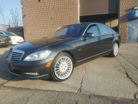 Mercedes-Benz S 550 * 4dr Sdn 4MATIC LWB * CARFAX * ЦЕНА ДО БГ, снимка 1