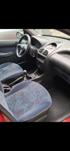 Peugeot 206 1.4, снимка 7