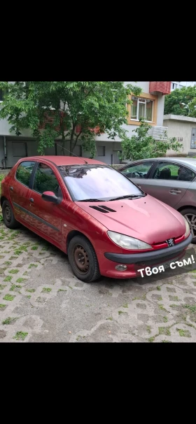 Peugeot 206 1.4, снимка 2