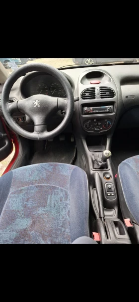 Peugeot 206 1.4, снимка 5