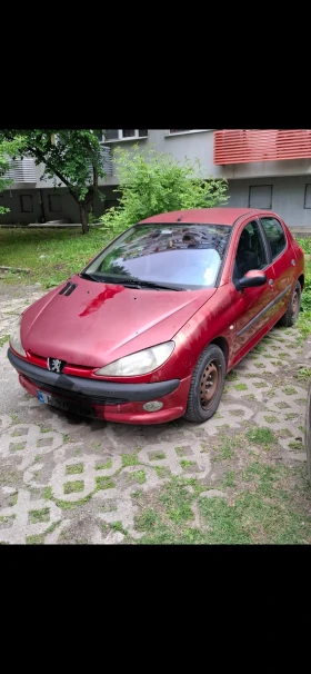 Peugeot 206 1.4, снимка 3