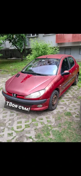 Peugeot 206 1.4, снимка 1