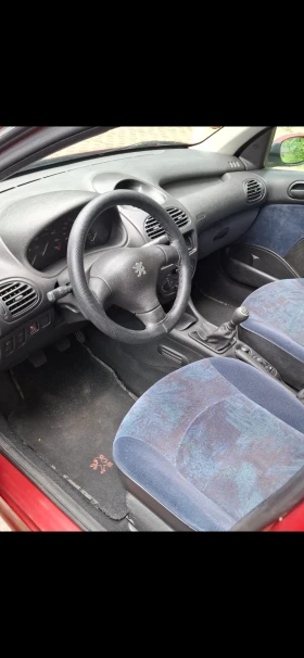 Peugeot 206 1.4, снимка 4