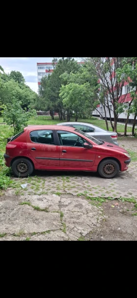 Peugeot 206 1.4, снимка 3