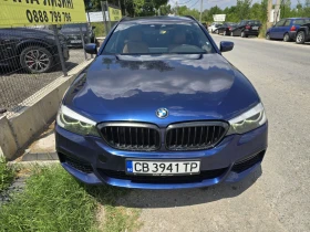 BMW 525 G 31/MSPORT/SHADOWLINE/CAMERA/CARPLAY, снимка 2