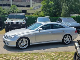 Mercedes-Benz CLS 63 AMG KEYLESS ОБДУХВАНЕ, снимка 8