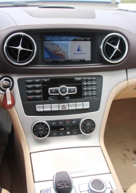 Mercedes-Benz SL 350   CABRIO  EURO 5  , снимка 11