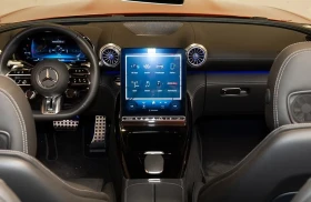 Mercedes-Benz SL 63 AMG S E-PERFORMANCE / 4M/ NIGHT / CERAMIC / BURM/ HUD/, снимка 9