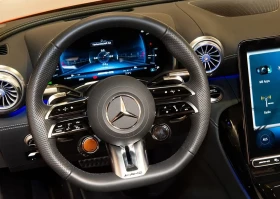 Mercedes-Benz SL 63 AMG S E-PERFORMANCE / 4M/ NIGHT / CERAMIC / BURM/ HUD/, снимка 8