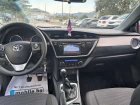 Toyota Auris 1.4 d4d 90ks 6sk Navi.kamera evro5b, снимка 11