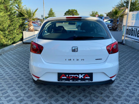 Seat Ibiza 1.6i-82кс= ФАБРИЧНА ГАЗ= * STYLE* = 173хил.км, снимка 4