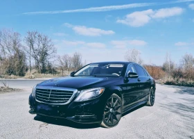 Mercedes-Benz S 550 4-MATIC Long , снимка 17