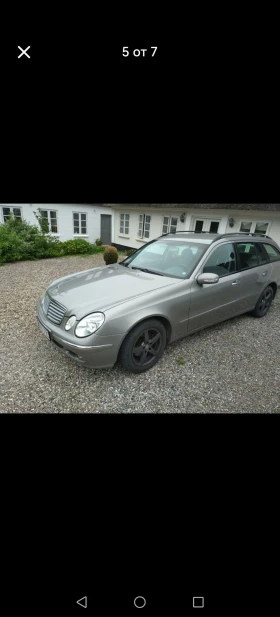 Mercedes-Benz E 220 CDI | Mobile.bg    1