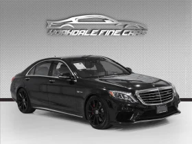 Mercedes-Benz S 63 AMG * CARFAX * БЕЗ ПЪРВОНАЧАЛНА ВНОСКА