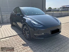 Tesla Model Y PERFORMANCE/534HP/AWD/PANO/360/LED/MEMO/HUD/652g - 104599 лв. / 53480.62 € - 65443237 5