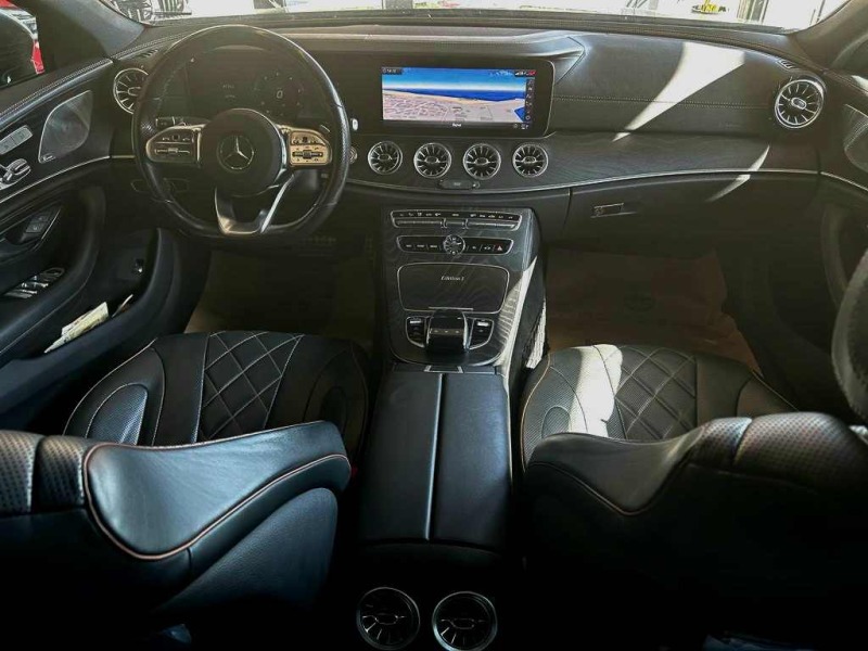 Mercedes-Benz CLS 350 d AMG Pack 4Matic Подгрев/Камера/Burmester, снимка 8 - Автомобили и джипове - 42289481