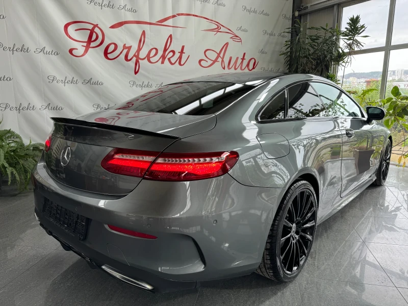 Mercedes-Benz E 220 COUPE * BURMEISTER * AMG PACKET * , снимка 4 - Автомобили и джипове - 47126247