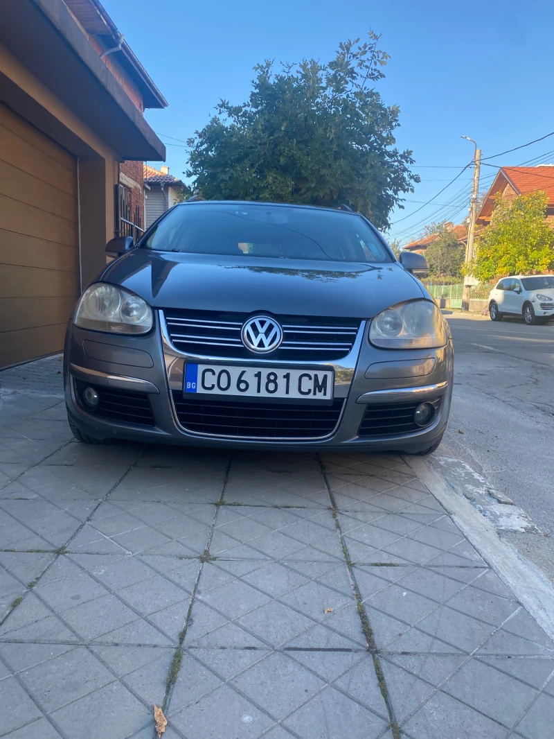 VW Golf Variant  1.9 TDI, снимка 1 - Автомобили и джипове - 47650079