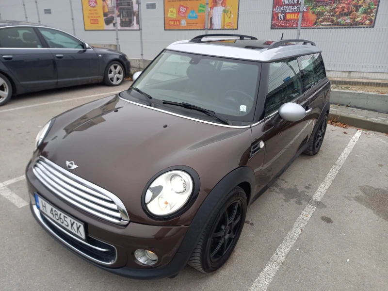 Mini Clubman, снимка 2 - Автомобили и джипове - 47969113