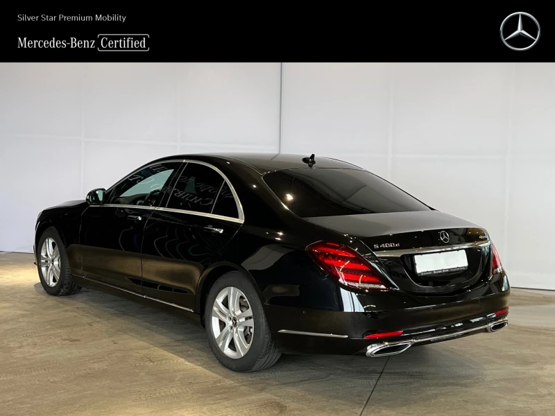 Mercedes-Benz S 400 d 4MATIC, снимка 2 - Автомобили и джипове - 47977849