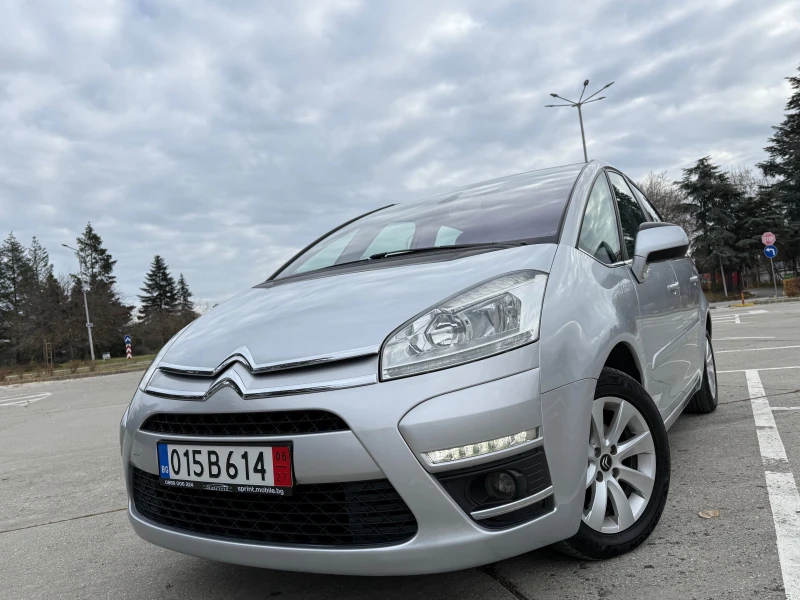 Citroen C4 Picasso 1.6HDI///Face-Lift///TOP///Full///HISTORY!!!, снимка 4 - Автомобили и джипове - 48157266