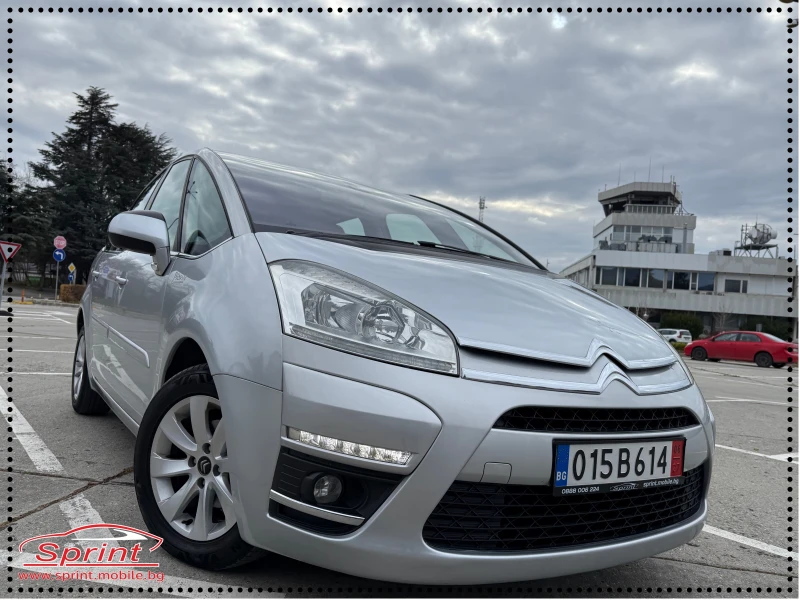 Citroen C4 Picasso 1.6HDI///Face-Lift///TOP///Full///HISTORY!!!, снимка 1 - Автомобили и джипове - 48157266