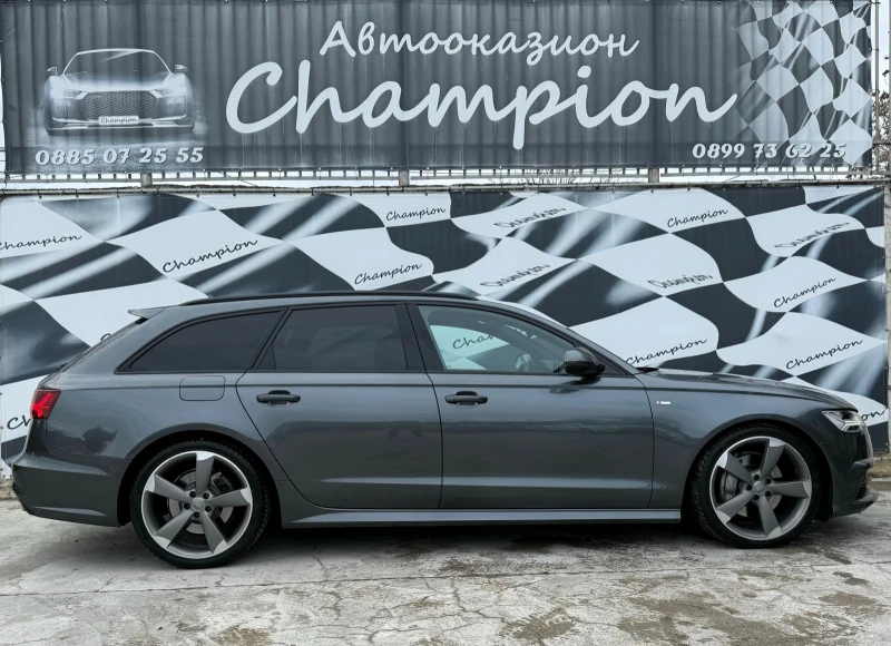 Audi A6 S-line, снимка 8 - Автомобили и джипове - 48216814