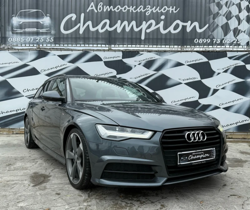 Audi A6 S-line, снимка 3 - Автомобили и джипове - 48216814