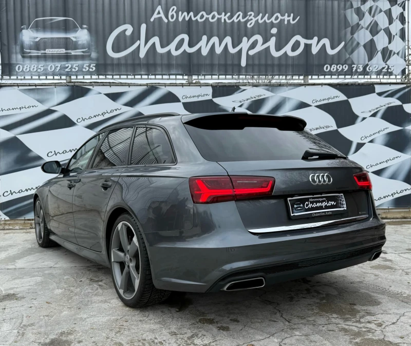 Audi A6 S-line, снимка 4 - Автомобили и джипове - 48216814