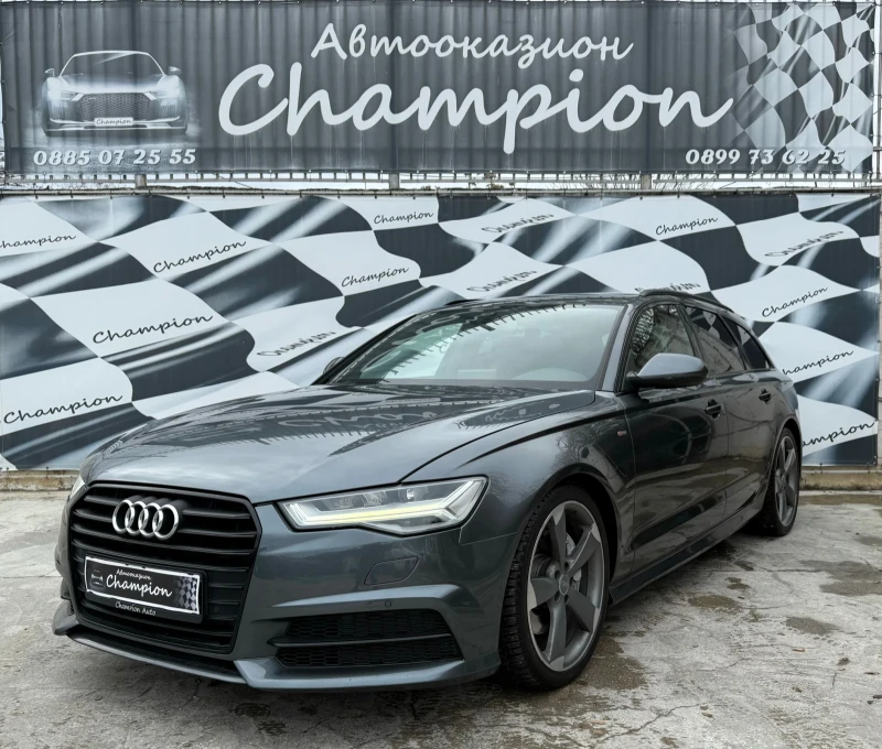 Audi A6 S-line, снимка 1 - Автомобили и джипове - 48216814