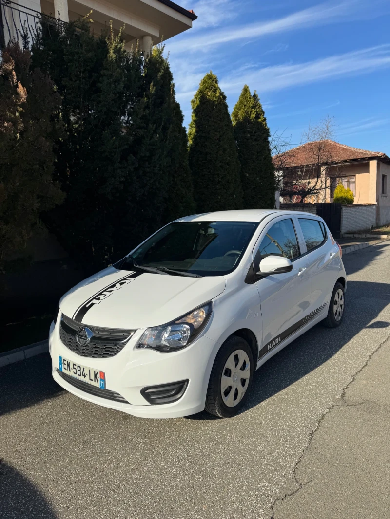 Opel Karl Navi / Carplay, снимка 1 - Автомобили и джипове - 48273121