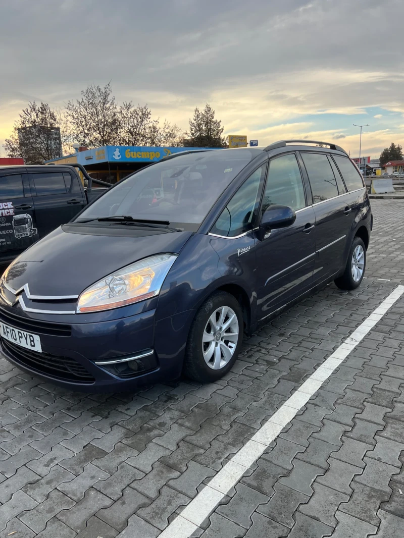 Citroen C4 Picasso 2000 HDI, снимка 1 - Автомобили и джипове - 48323870