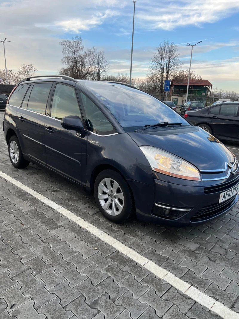 Citroen C4 Picasso 2000 HDI, снимка 2 - Автомобили и джипове - 48323870