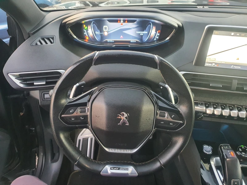 Peugeot 3008 1.6HDI GT-LINE PANORAMA FULL!, снимка 11 - Автомобили и джипове - 48409852